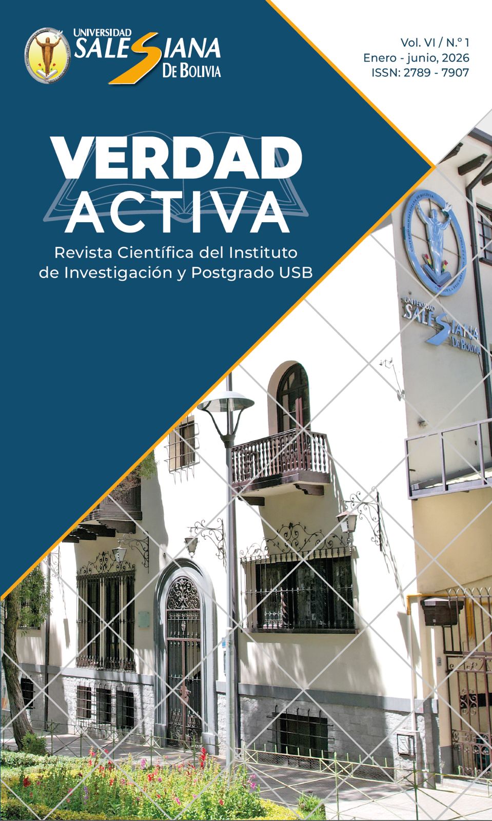 					Ver Vol. 6 Núm. 1 (2026): Verdad Activa
				